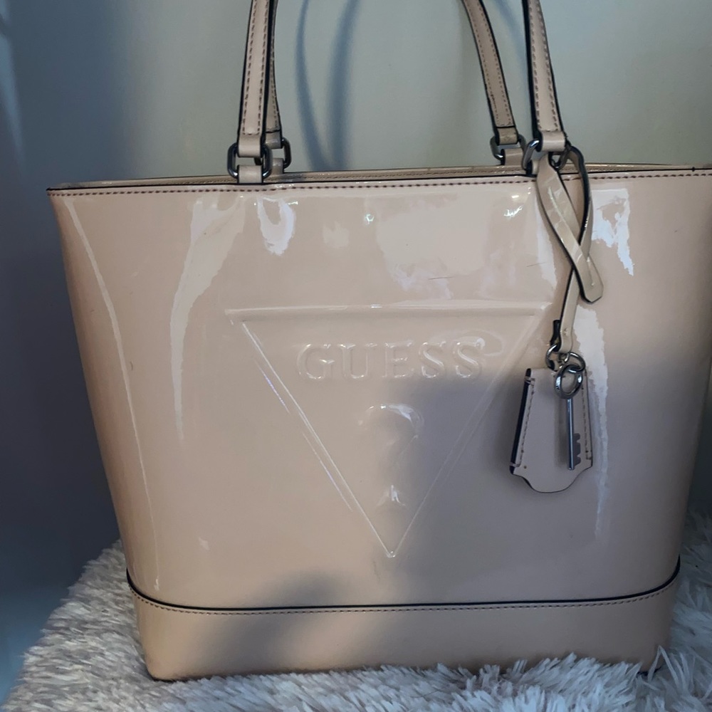 Pink Guess Bag